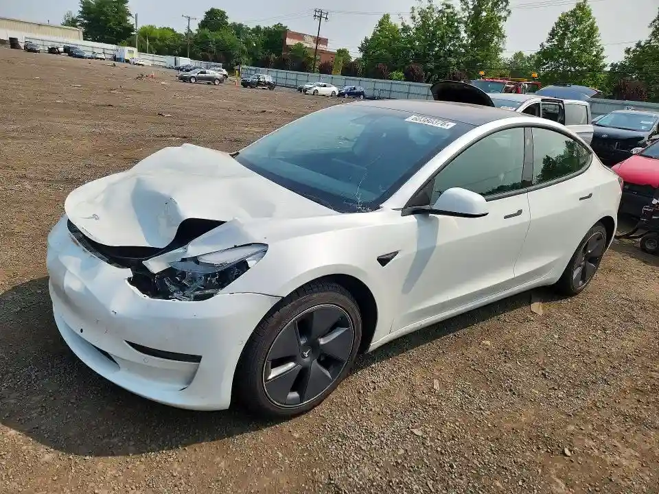 5YJ3E1EB2MF869737 2021 TESLA MODEL 3-0