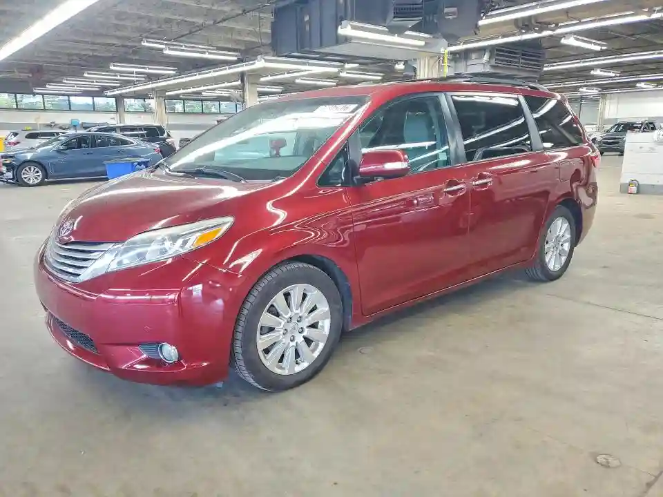 5TDYK3DC2GS738649 2016 TOYOTA SIENNA-0