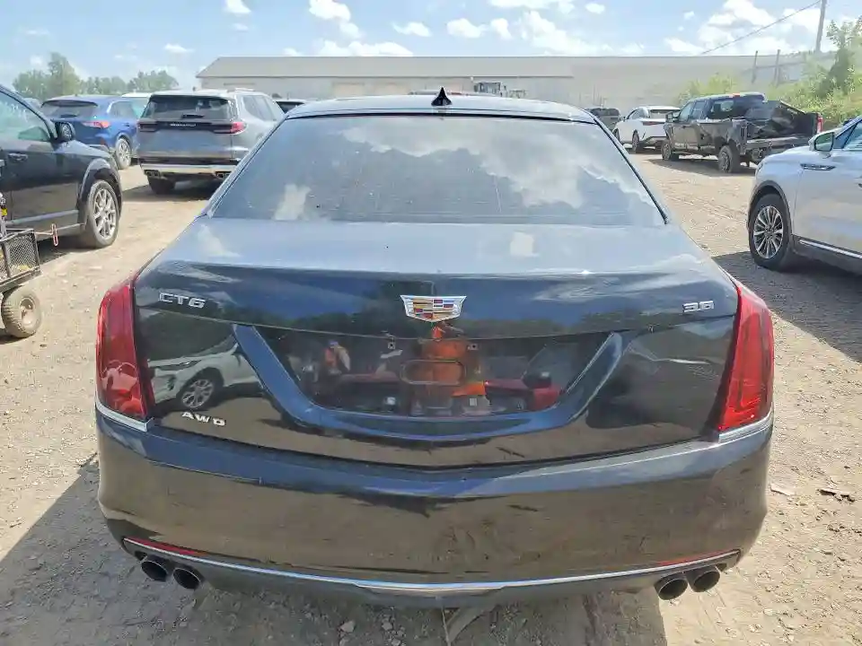 1G6KD5RSXHU205444 2017 CADILLAC CT6-5