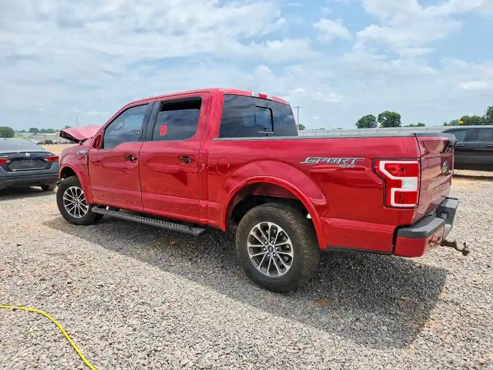 1FTEW1EP1LKF54804 2020 FORD F150-1