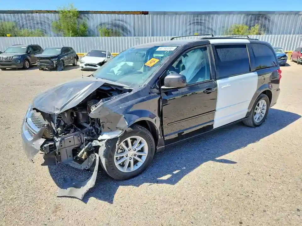 2C4RDGCG4GR235420 2016 DODGE CARAVAN-0