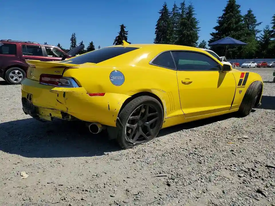 2G1FK1EJ6F9223209 2015 CHEVROLET CAMARO-2