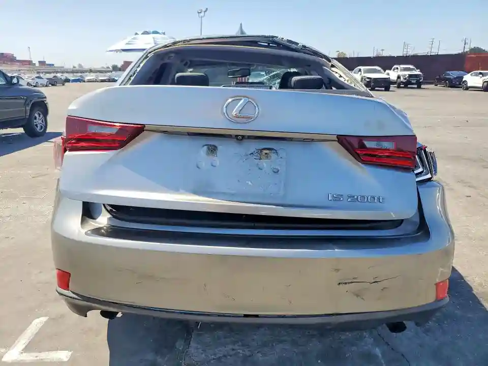 JTHBA1D2XG5011512 2016 LEXUS IS-5
