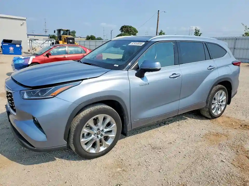 5TDDBRCH1MS062639 2021 TOYOTA HIGHLANDER-0