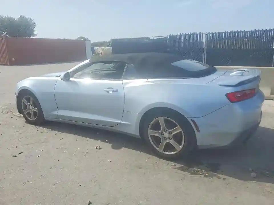 1G1FB3DX1J0129422 2018 CHEVROLET CAMARO-1