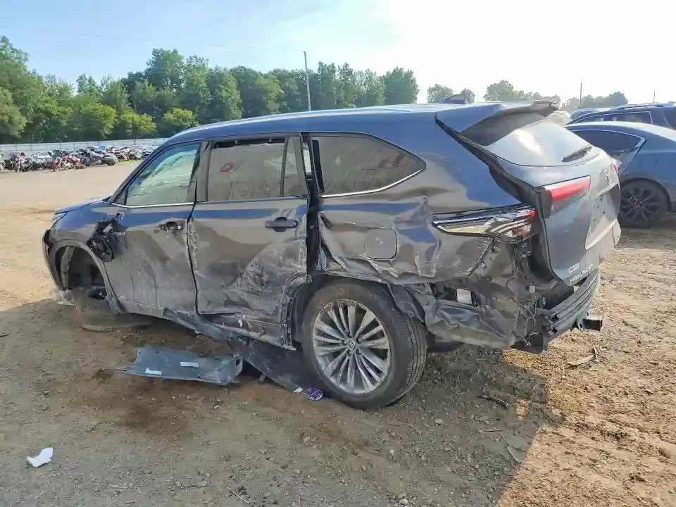 5TDEBRCH6MS031228 2021 TOYOTA HIGHLANDER-1