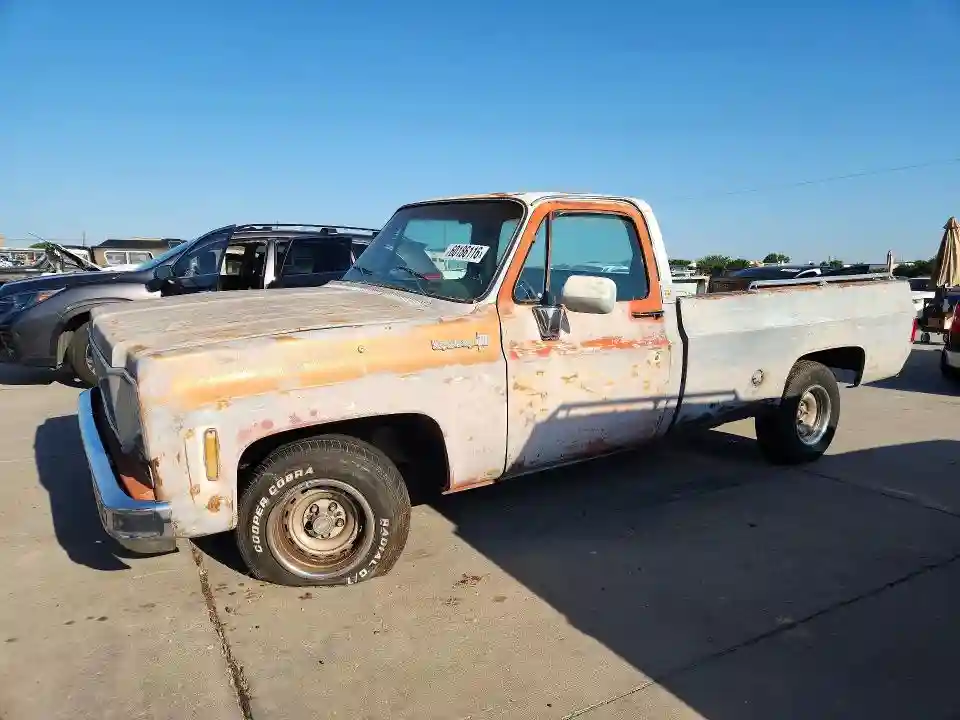 CCL447S220430 1977 CHEVROLET C/K1500-0