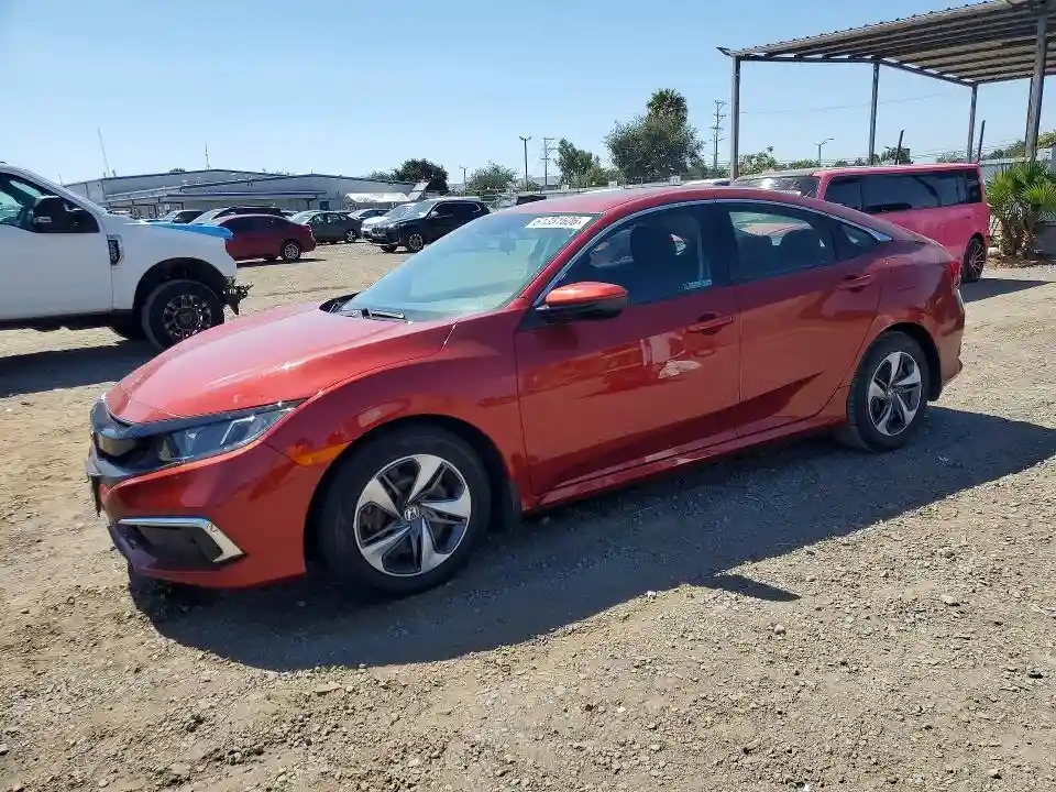19XFC2F61KE200212 2019 HONDA CIVIC-0