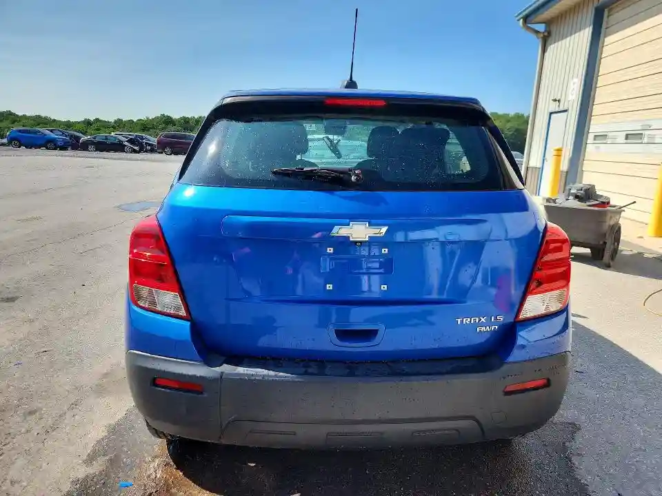 KL7CJPSB5FB136202 2015 CHEVROLET TRAX-5
