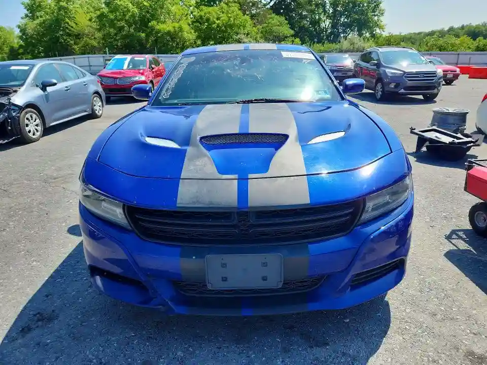 2C3CDXHG4JH223624 2018 DODGE CHARGER-4