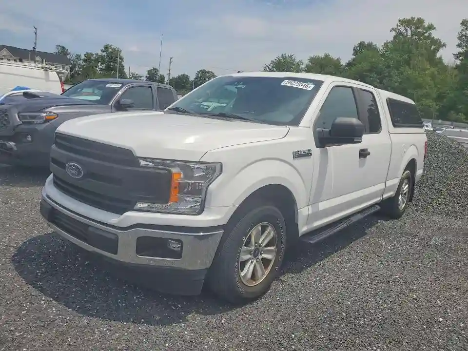 1FTEX1CB0JKF06020 2018 FORD F150-0