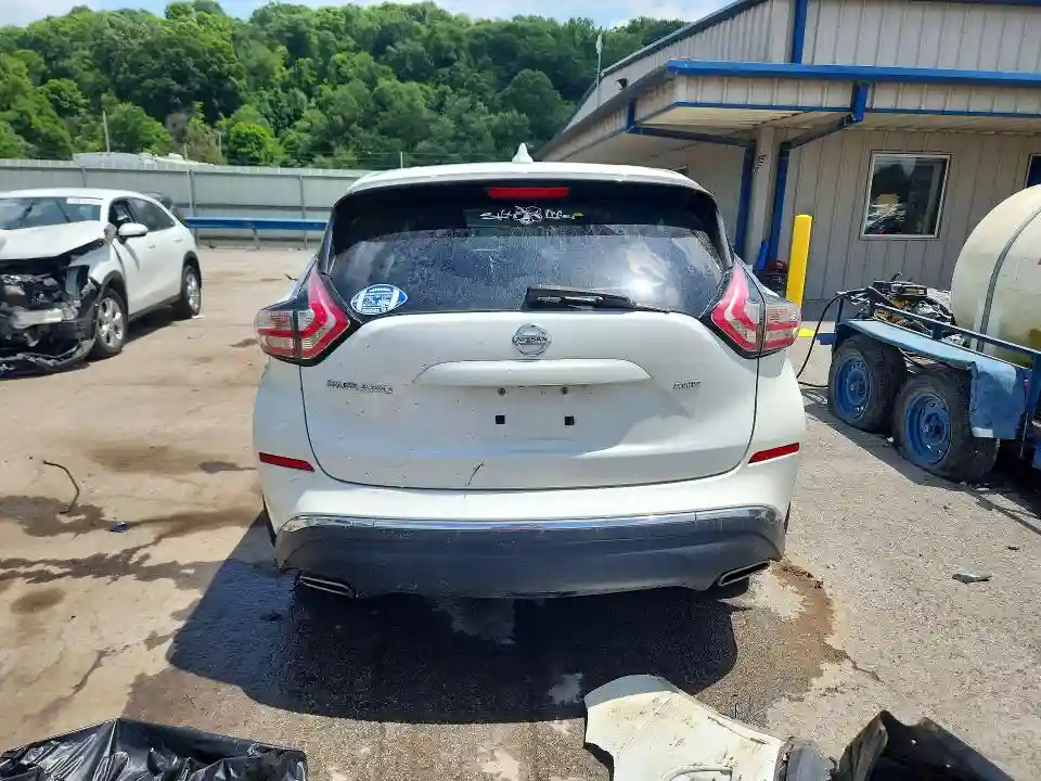 5N1AZ2MHXJN144564 2018 NISSAN MURANO-5