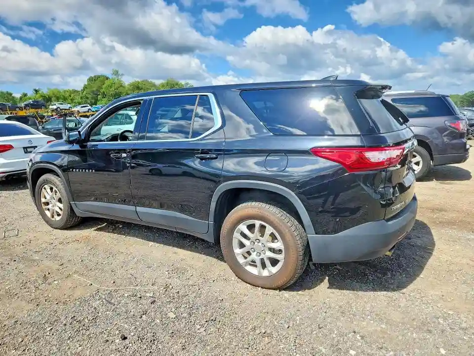 1GNEVLKW0LJ127993 2020 CHEVROLET TRAVERSE-1