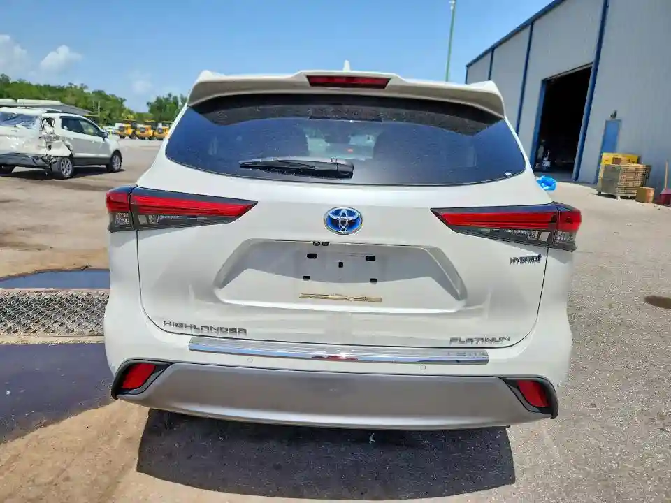 5TDEBRCHXMS053085 2021 TOYOTA HIGHLANDER-5