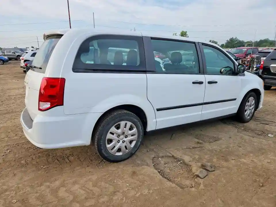 2C4RDGBG7GR227698 2016 DODGE CARAVAN-2
