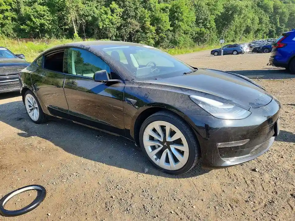5YJ3E1EB4MF859534 2021 TESLA MODEL 3-3