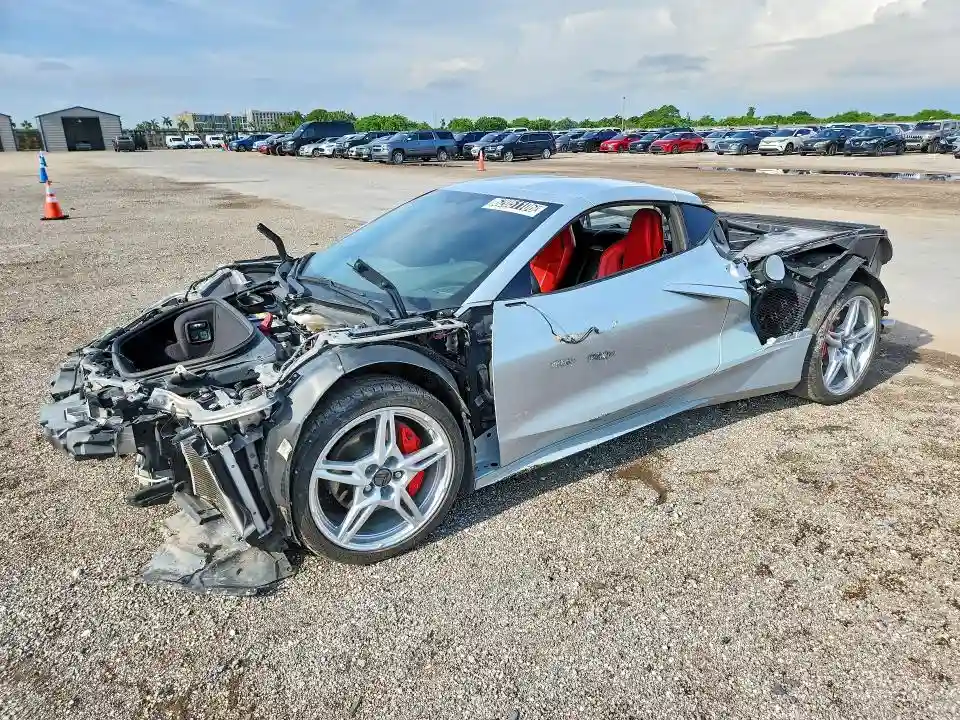 1G1YA2D43N5110973 2022 CHEVROLET CORVETTE-0