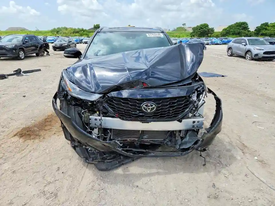 5TDLZRAH7NS109488 2022 TOYOTA HIGHLANDER-4