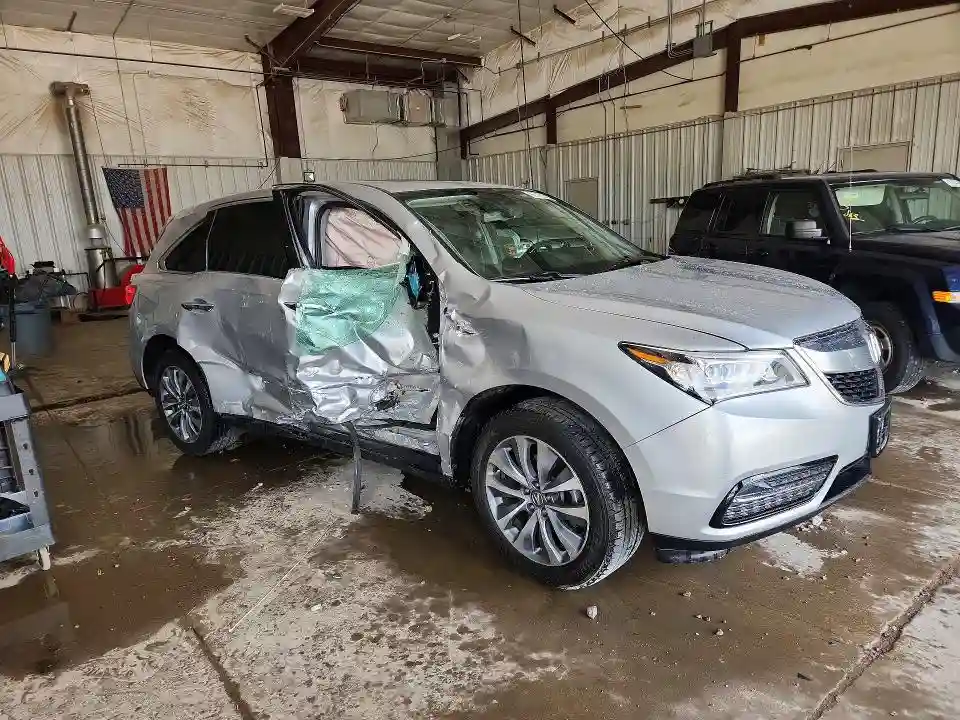 5FRYD4H41FB015489 2015 ACURA MDX-3