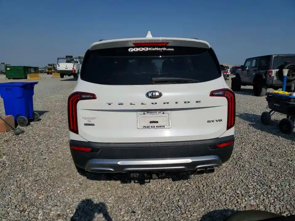 5XYP5DHC0MG112514 2021 KIA TELLURIDE-5