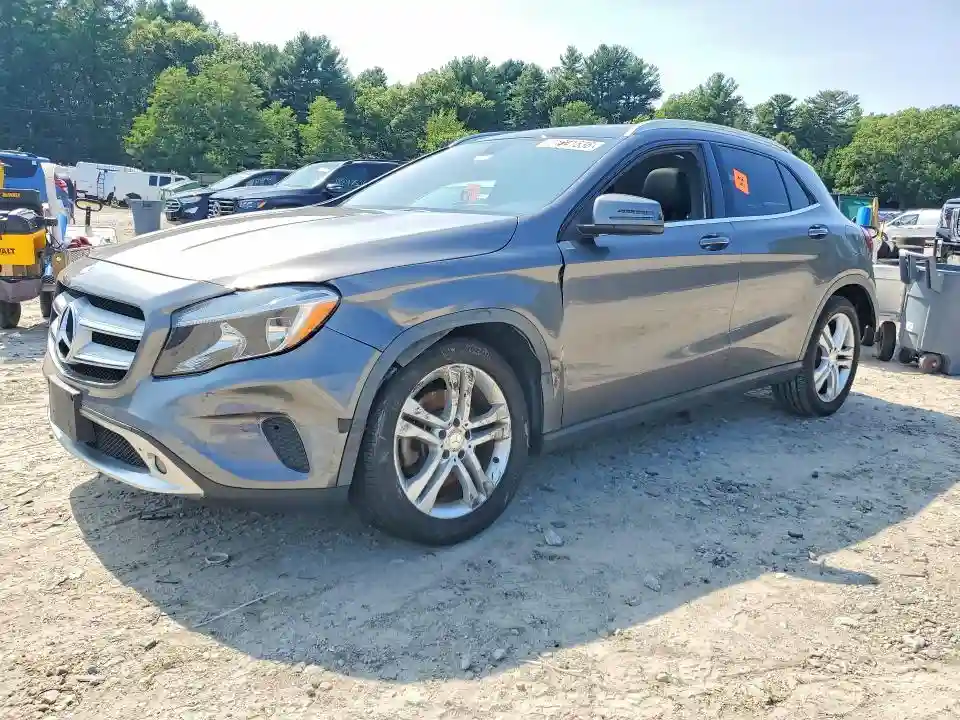 WDCTG4GBXFJ069024 2015 MERCEDES-BENZ GLA-CLASS-0