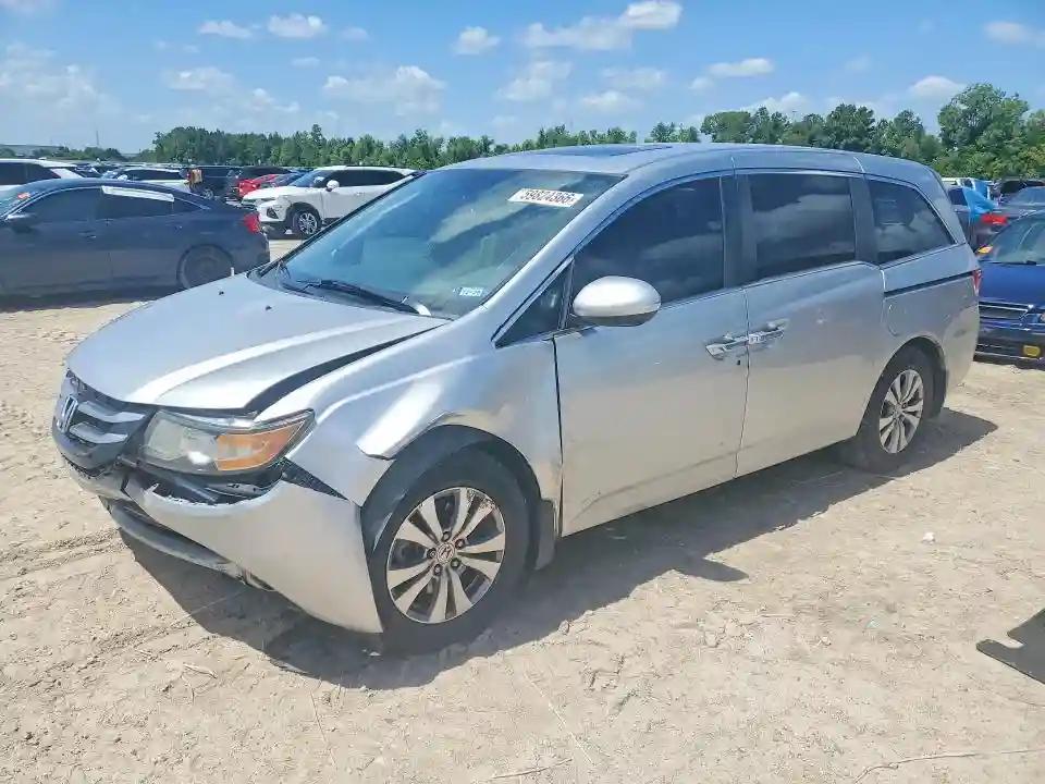5FNRL5H66FB044972 2015 HONDA ODYSSEY-0
