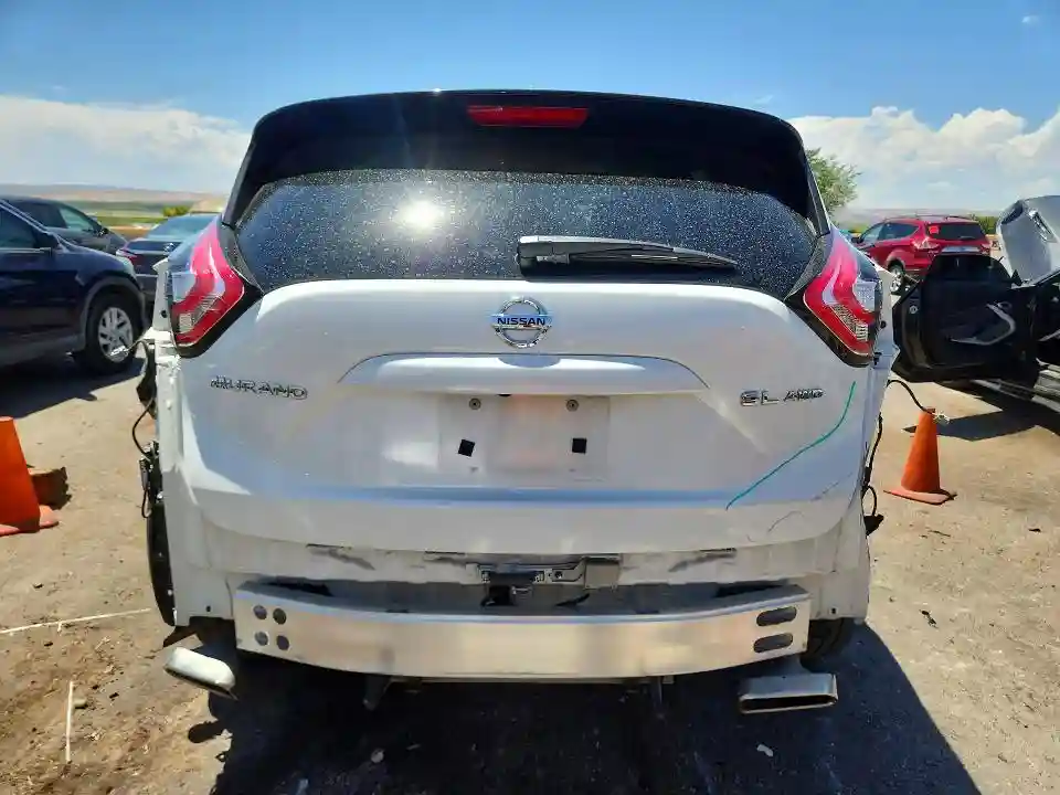 5N1AZ2MH4FN246465 2015 NISSAN MURANO-5