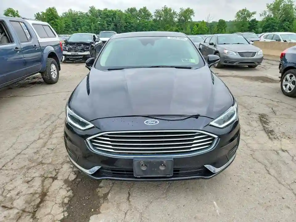 3FA6P0CD7KR181644 2019 FORD FUSION-4