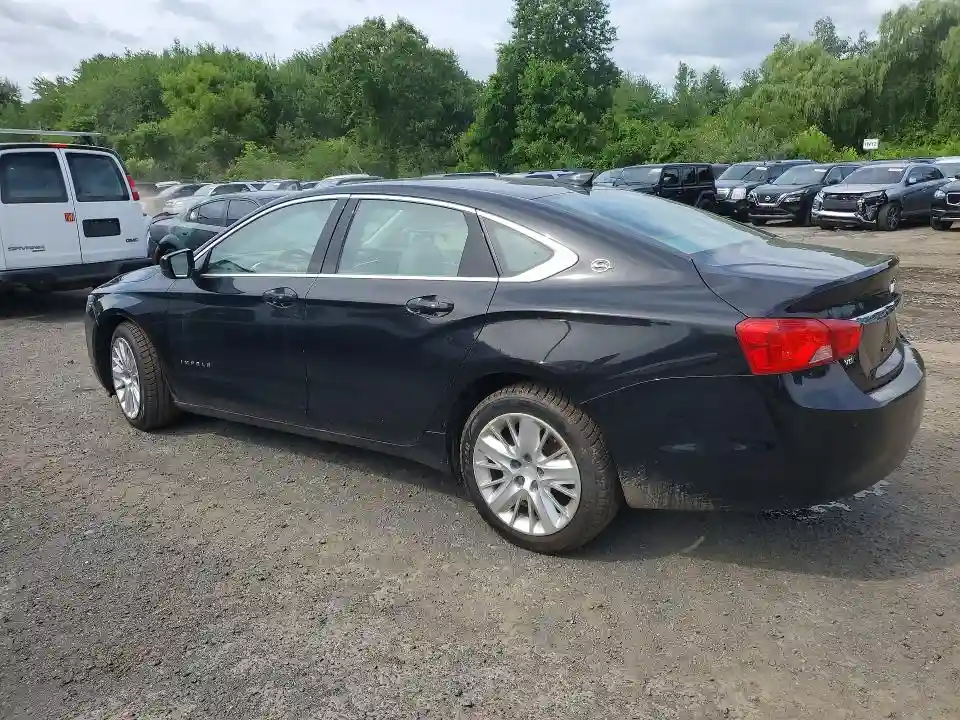 2G11X5S39J9147177 2018 CHEVROLET IMPALA-1