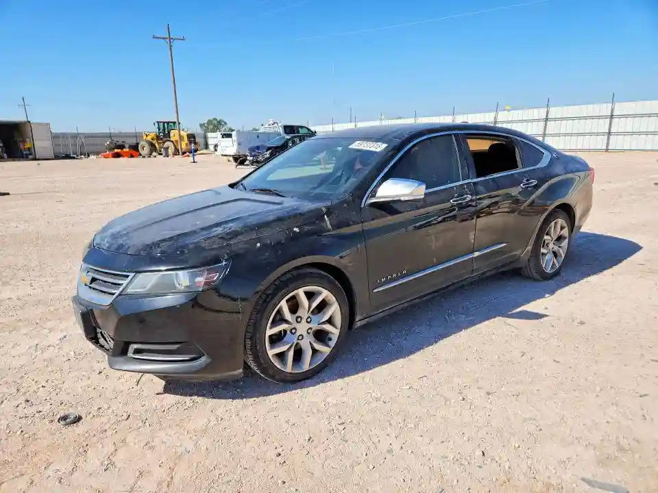 2G1145S30H9133882 2017 CHEVROLET IMPALA-0