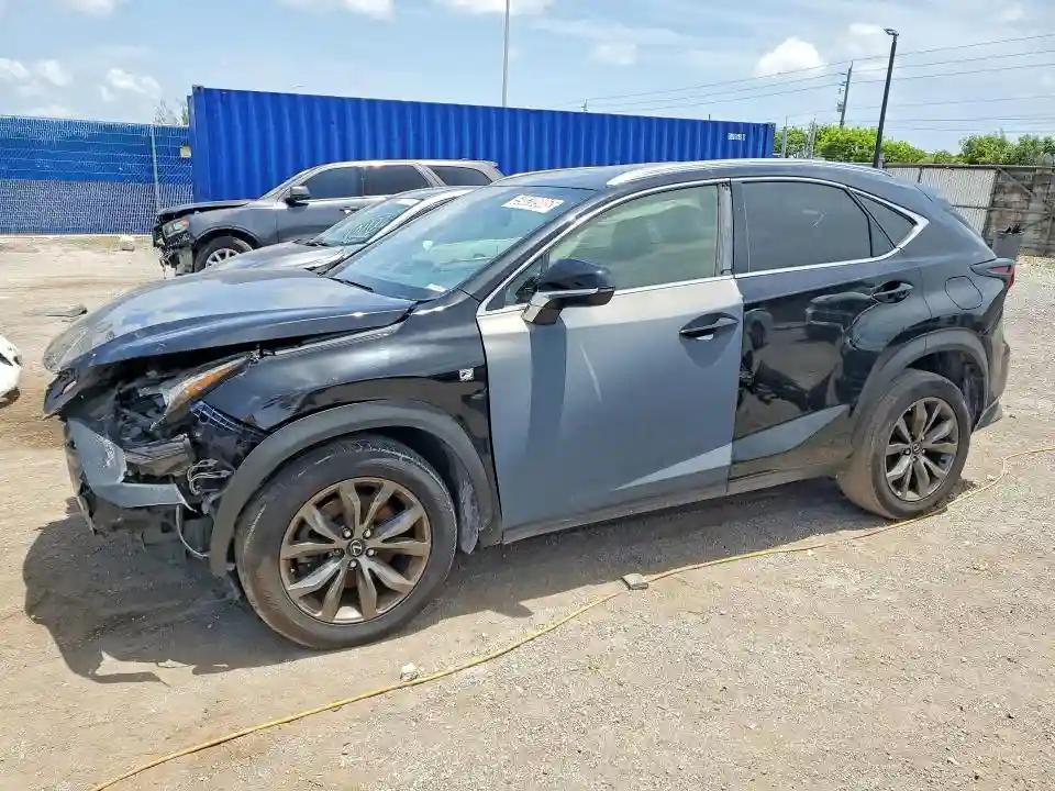 JTJSARBZ5L2170205 2020 LEXUS NX 300 F S-0