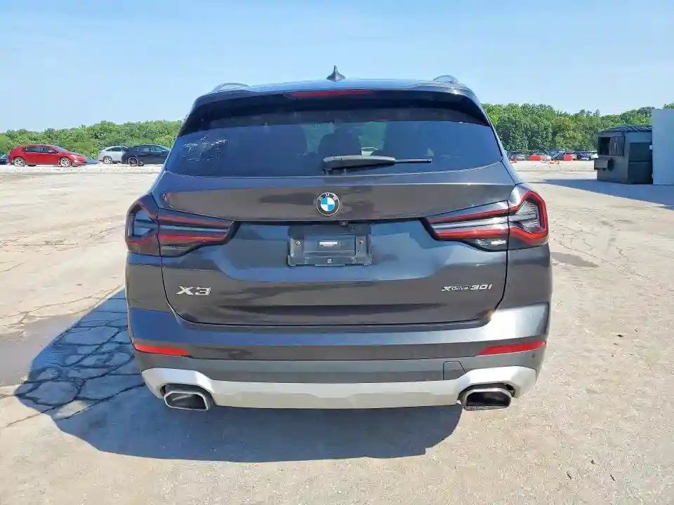 WBX57DP06NN172917 2022 BMW X3-5