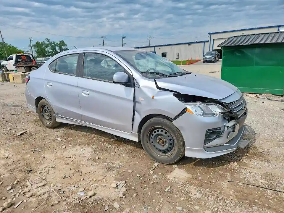 ML32FUFJ8NHF09248 2022 MITSUBISHI MIRAGE-3