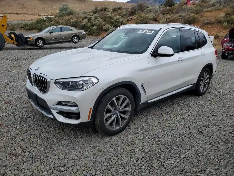 5UXTR9C50KLE14784 2019 BMW X3-0
