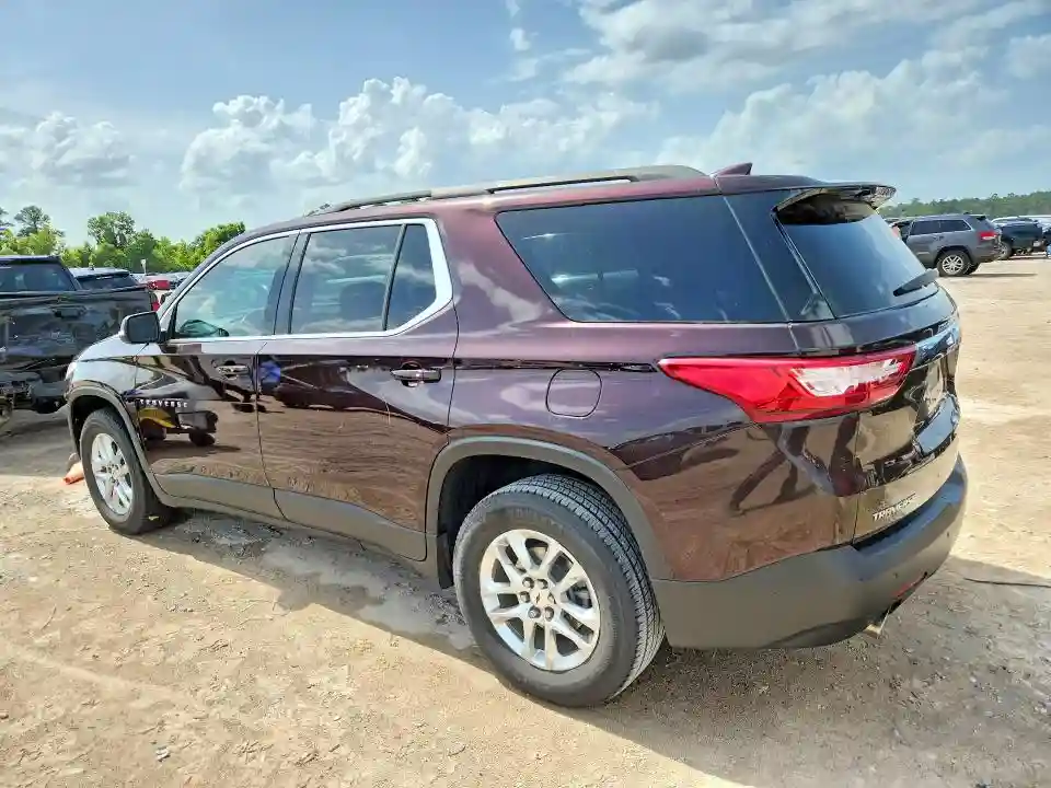 1GNERGKW5MJ143927 2021 CHEVROLET TRAVERSE-1