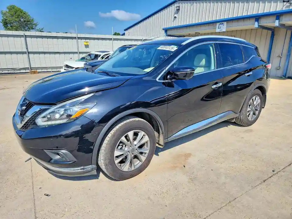 5N1AZ2MG0JN152082 2018 NISSAN MURANO-0
