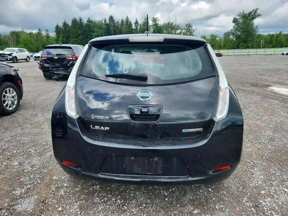 1N4AZ0CP0FC319821 2015 NISSAN LEAF-5