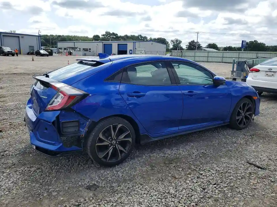 SHHFK7G48KU219393 2019 HONDA CIVIC-2