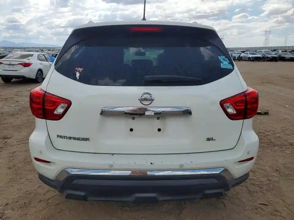 5N1DR2MN5JC614465 2018 NISSAN PATHFINDER-5