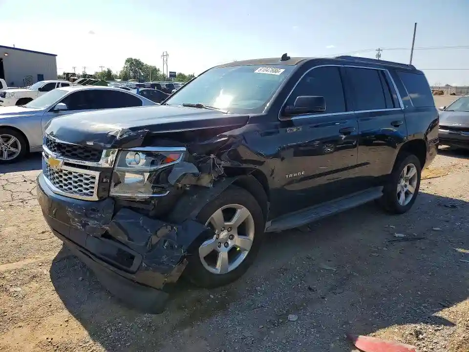 1GNSKBKC4FR250200 2015 CHEVROLET TAHOE-0