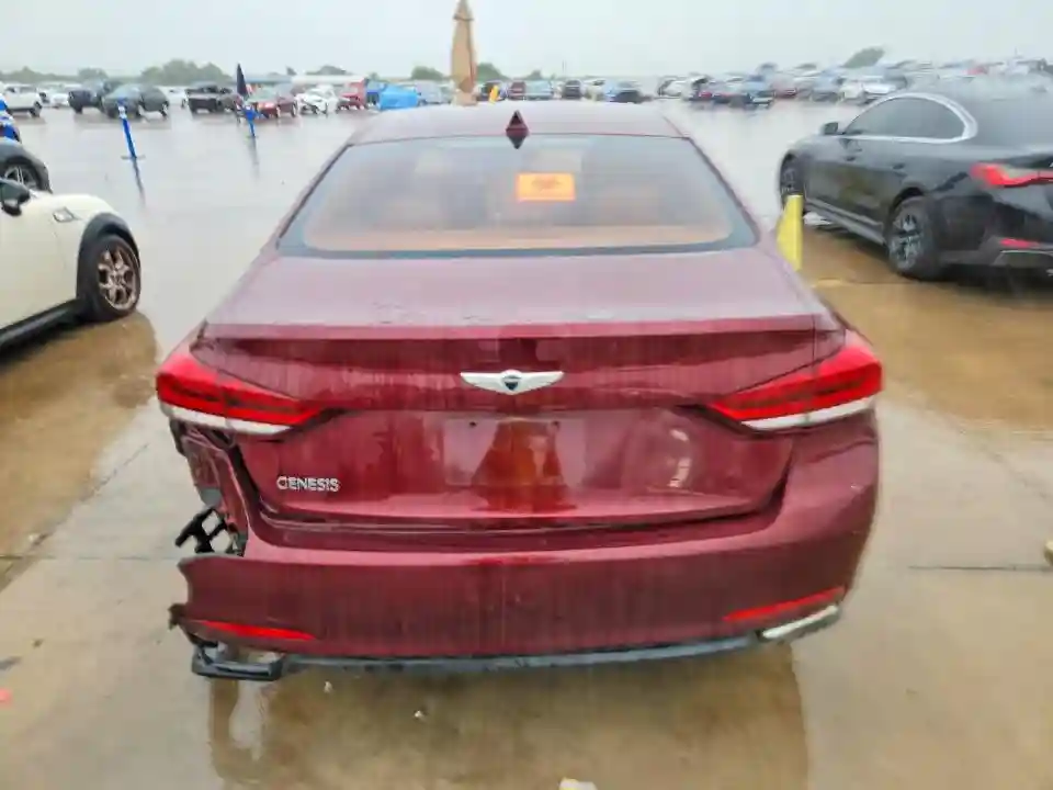 KMHGN4JE6GU140408 2016 HYUNDAI GENESIS-5