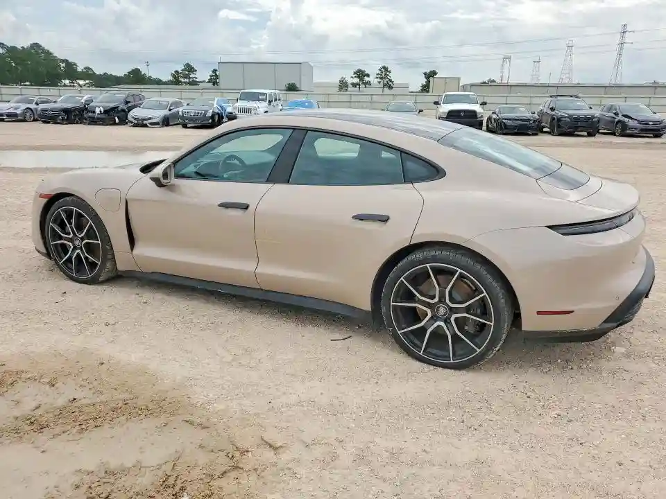 WP0AA2Y10RSA10817 2024 PORSCHE TAYCAN-1