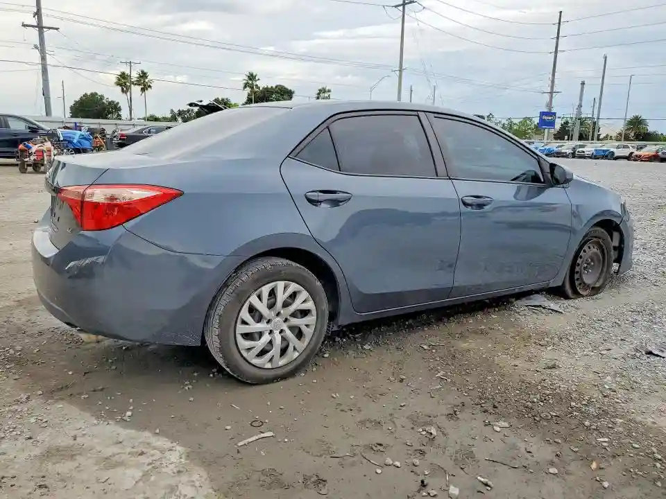 2T1BURHE6KC209222 2019 TOYOTA COROLLA-2