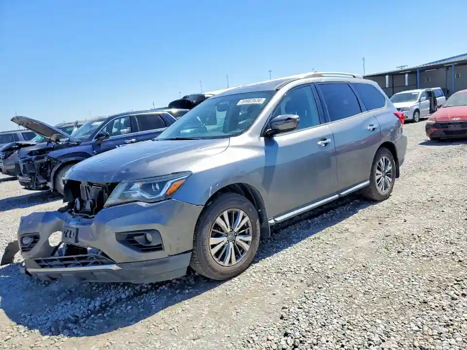 5N1DR2MM6KC653008 2019 NISSAN PATHFINDER-0
