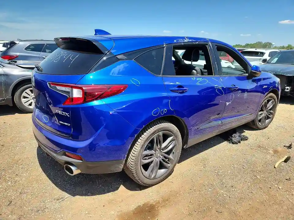 5J8TC2H62KL035697 2019 ACURA RDX-2