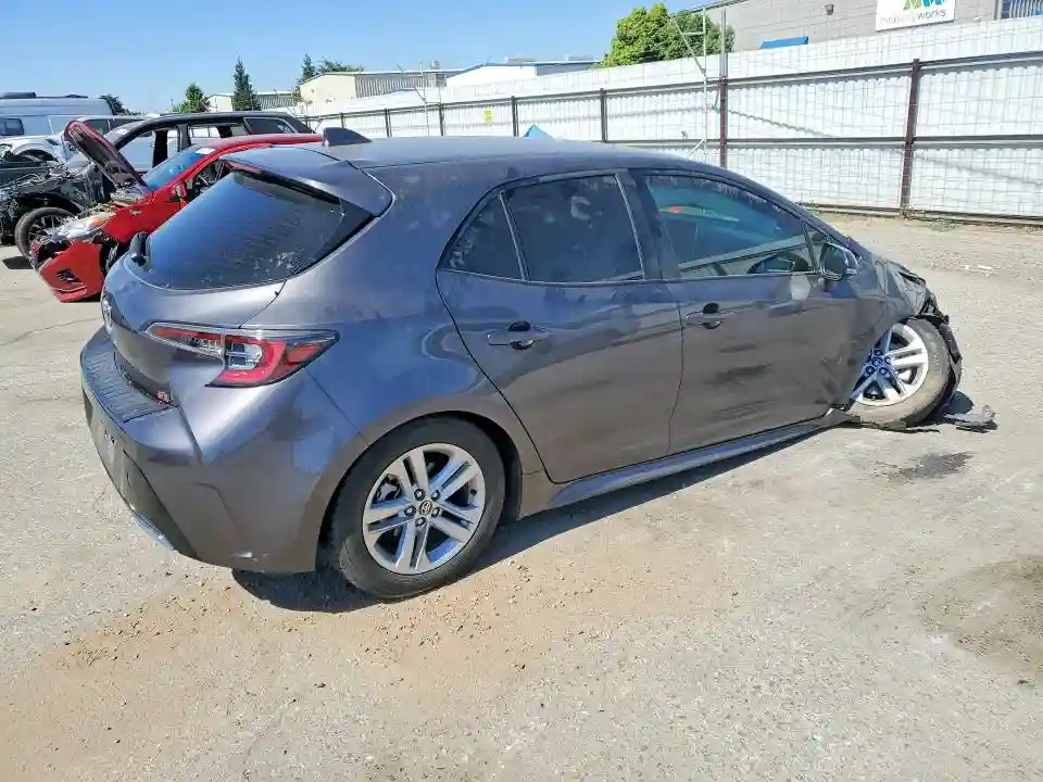 JTND4MBE9N3158862 2022 TOYOTA COROLLA HA-2