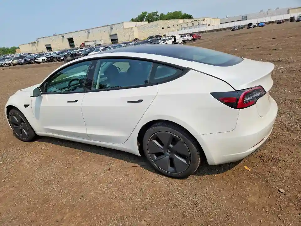 5YJ3E1EB2MF869737 2021 TESLA MODEL 3-1