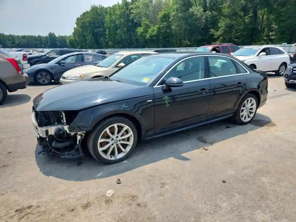 WAUENAF47KN002791 2019 AUDI A4-0