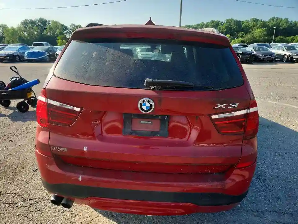 5UXWX9C36H0T18814 2017 BMW X3-5