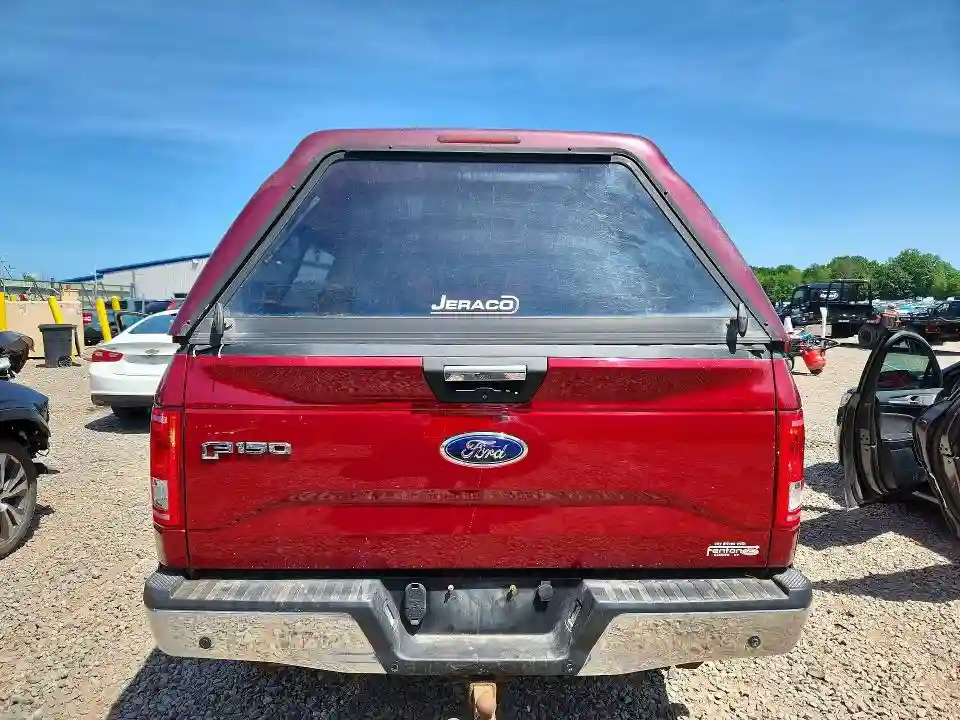 1FTEX1EP4GFC24974 2016 FORD F150-5